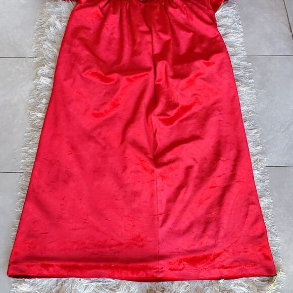 Vtg. Appel Fleece Zip Front Robe Housecoat Embroidered Floral Details M - Picture 2 of 8